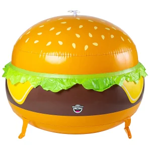 Bigmouth Cheeseburger Sprinkler<Oriental Trading Store
