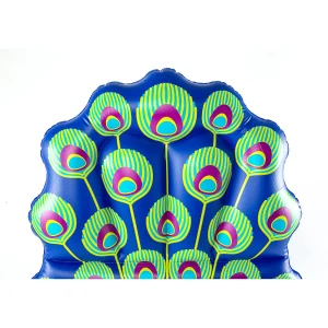 Bigmouth Peacock Saddle Seat Pool Float<Oriental Trading Cheap