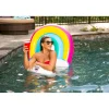 Bigmouth Rainbow Saddle Seat Pool Float<Oriental Trading New