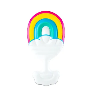 Bigmouth Rainbow Saddle Seat Pool Float<Oriental Trading New