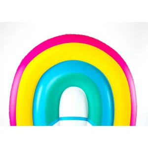 Bigmouth Rainbow Saddle Seat Pool Float<Oriental Trading New