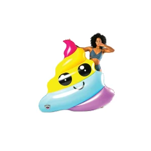 Bigmouth Unicorn Poop Raft Float<Oriental Trading Sale
