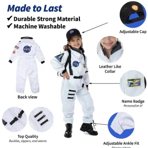 Oriental Trading Pretend Play*Bintiva Born Toys Astronaut Costume For Kids For Ages 3-7