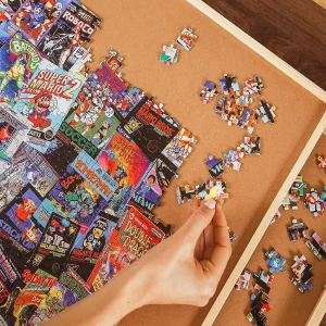 Oriental Trading Puzzles*8-Bit Armageddon Retro Video Game Puzzle 1000 Piece Jigsaw Puzzle