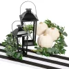 Black & White Halloween & Fall Wedding Centerpiece For 3 Tables<Oriental Trading Outlet