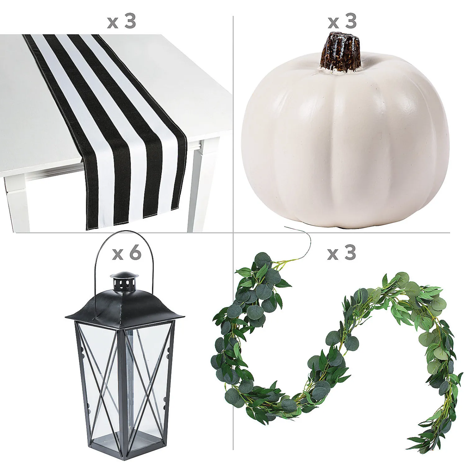 black__white_halloween__f_1.webp Black & White Halloween & Fall Wedding Centerpiece For 3 Tables<Oriental Trading Outlet