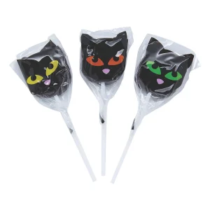 Black Cat Character Lollipops - 12 Pc.<Oriental Trading Cheap