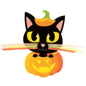 Black Cat Glow Handout Kit For 24<Oriental Trading Clearance