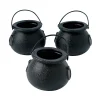 Black Cauldron Bpa-Free Plastic Candy Buckets - 12 Pc.<Oriental Trading Cheap