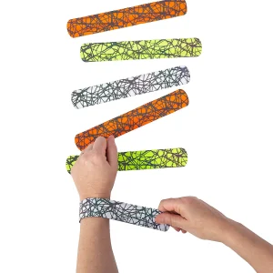 Oriental Trading Bracelets*Black Light Slap Bracelets - 12 Pc.