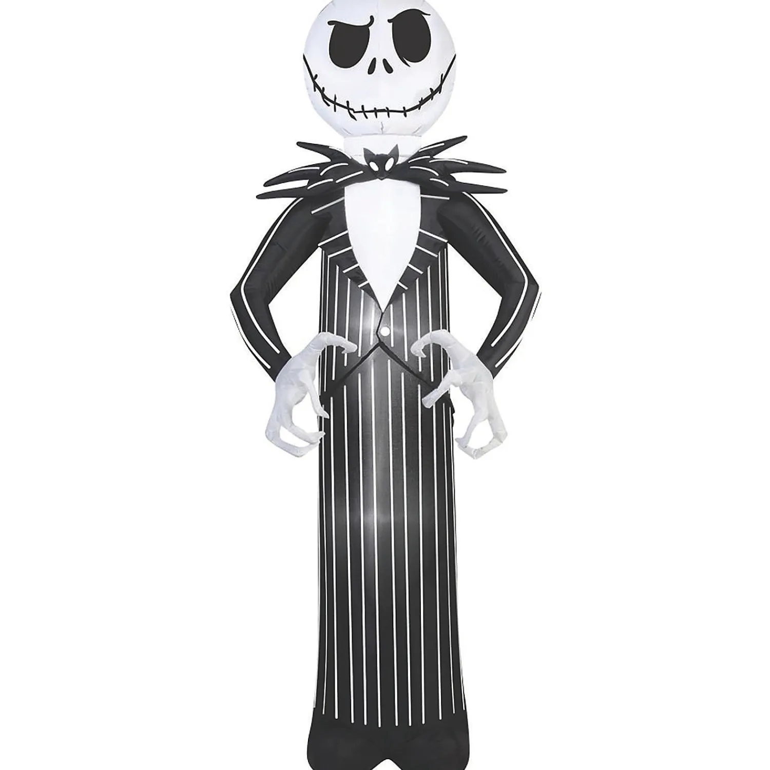 blow_up_inflatable_night_0-2.webp 84" Blow Up Inflatable Nightmare Before Christmas Jack Skellington Halloween Decoration<Oriental Trading Store