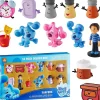 Oriental Trading Character Toys*Blues Clues Pencil Toppers 12Pk Josh Tickety Tock Paprika Magenta Pail Pmi International