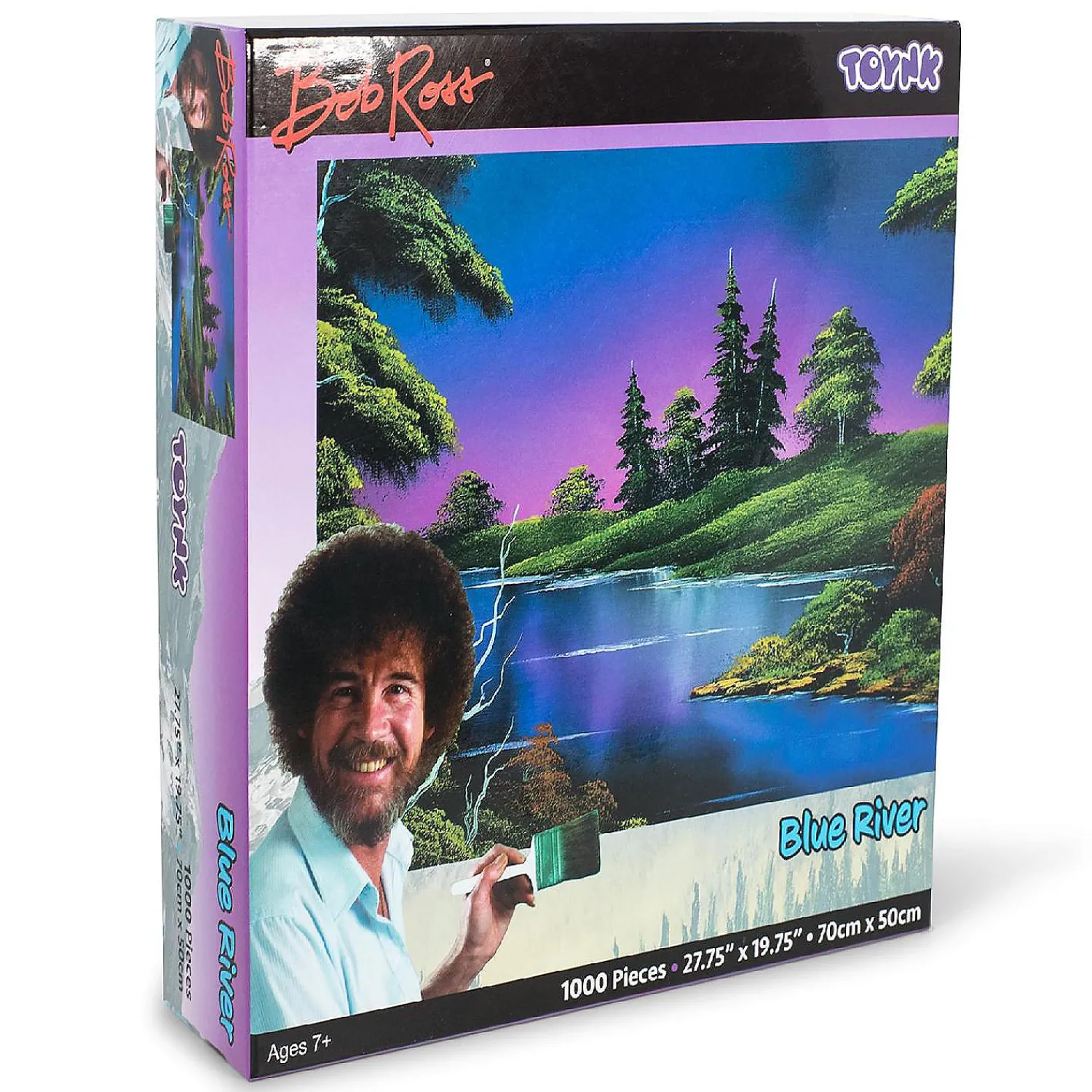 bob_ross_blue_river_natur_1.webp Oriental Trading Puzzles*Bob Ross Blue River Nature Puzzle 1000 Piece Jigsaw Puzzle