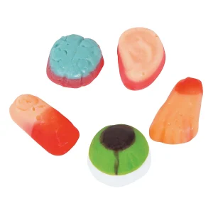 Body Parts Gummy Candy - 50 Pc.<Oriental Trading New