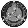 Bone Appetit Paper Dinner Plates - 8 Ct.<Oriental Trading Shop