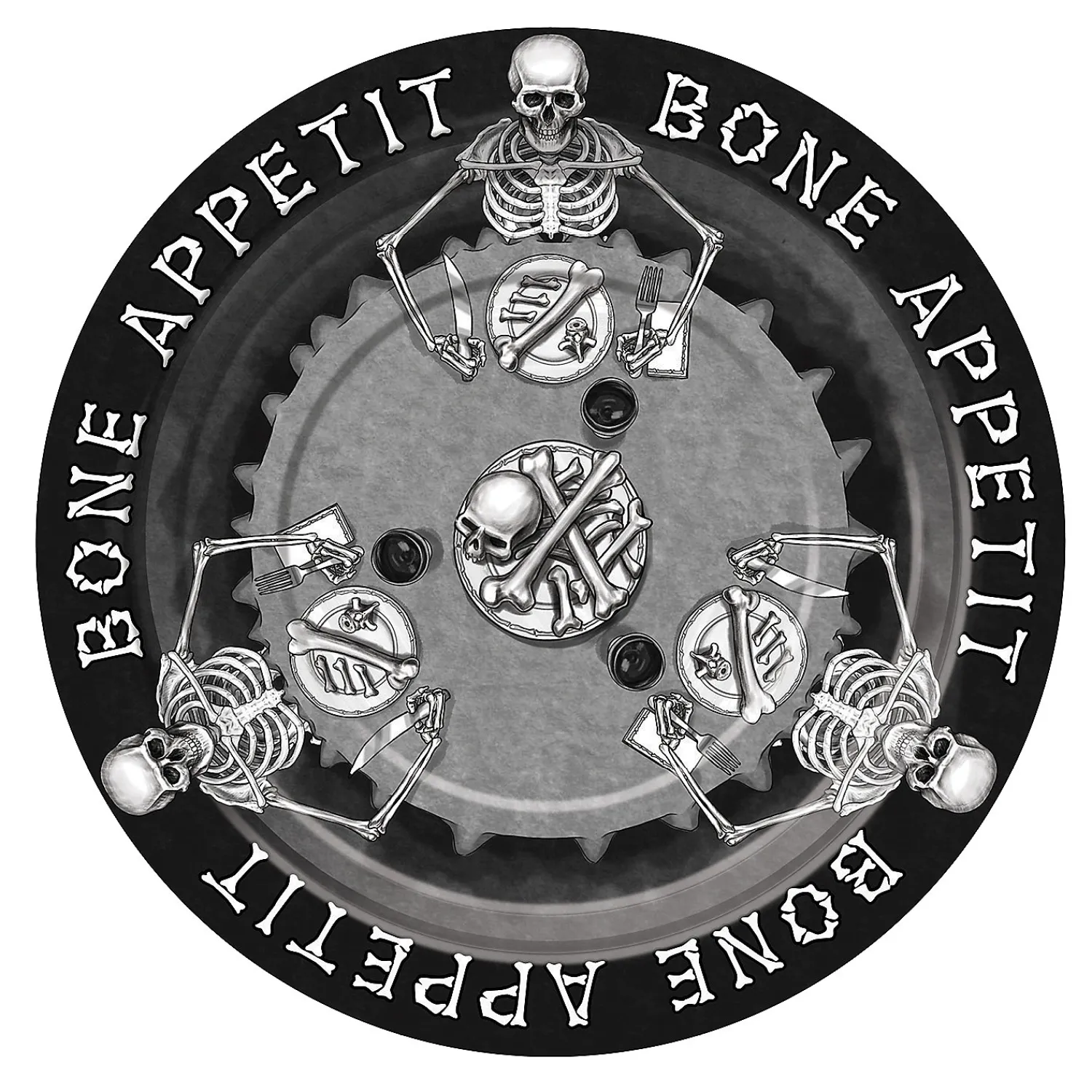 bone_appetit_paper_dinner_0.webp Bone Appetit Paper Dinner Plates - 8 Ct.<Oriental Trading Shop