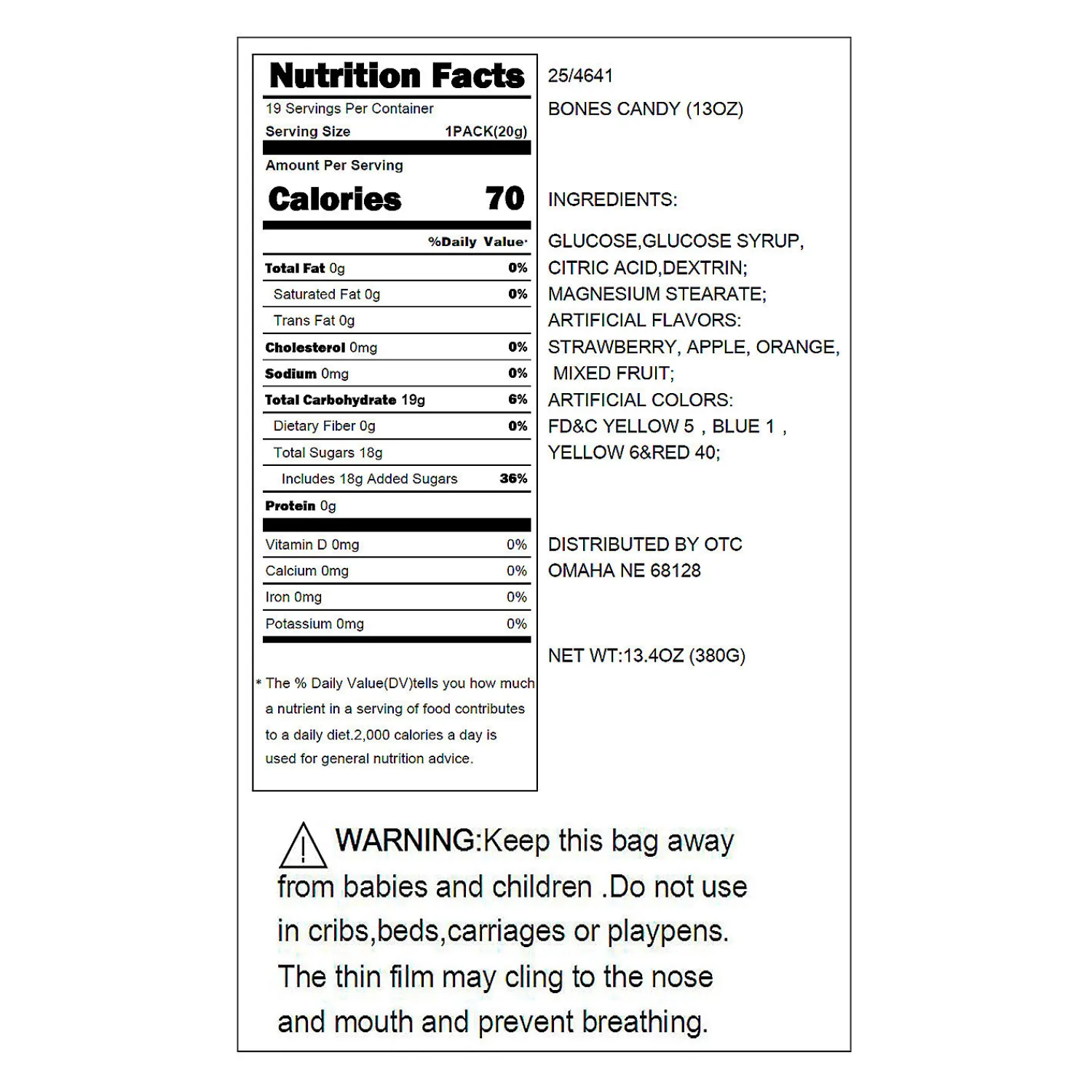 bones_hard_candy___pc_4.webp Bones Hard Candy - 19 Pc.<Oriental Trading Cheap