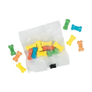 Bone-Shaped Hard Candy Fun Packs - 59 Pc.<Oriental Trading Discount
