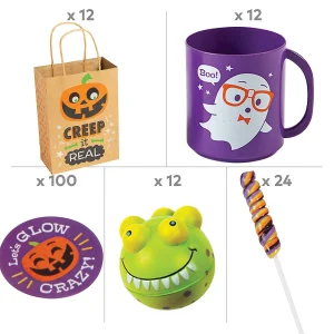 Boo Bag Kits With Mugs For 12<Oriental Trading Fashion