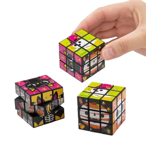 Boo Crew Mini Puzzle Cubes - 12 Pc.<Oriental Trading Fashion