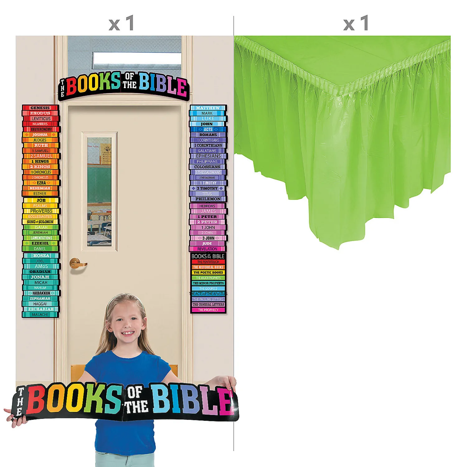 books_of_the_bible_trunko_1-1.webp Books Of The Bible Trunk-Or-Treat Decorating Kit - 2 Pc.<Oriental Trading Cheap