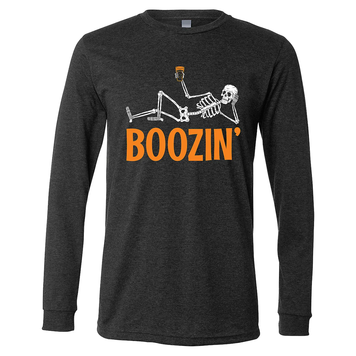 boozin_skeleton_adults_ts_0.webp Boozin' Skeleton Adult's T-Shirt<Oriental Trading Fashion