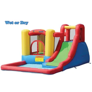 Bounceland Jump & Splash Adventure Bounce House With Slide<Oriental Trading Best