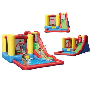 Bounceland Jump & Splash Adventure Bounce House With Slide<Oriental Trading Best