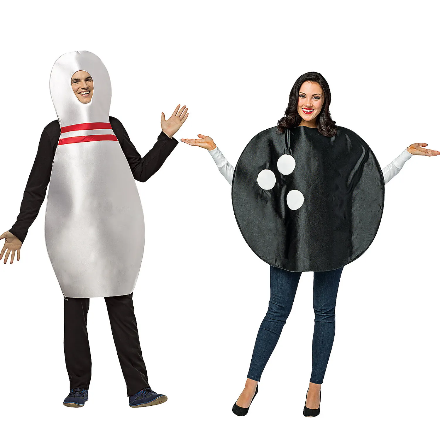 bowling_ball__pin_couples_0.webp Bowling Ball & Pin Couples Costume<Oriental Trading Cheap