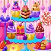 Oriental Trading Puzzles*Brain Tree-Cake World 500 Piece Jigsaw Puzzles For Adults19.5"Lx14.5"W
