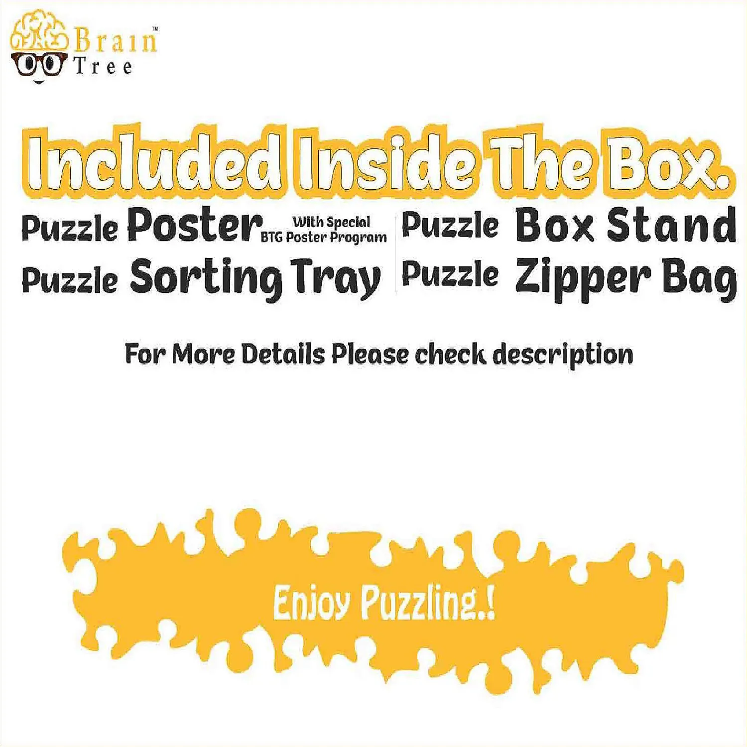 brain_treecolorful_wonder_3.webp Oriental Trading Puzzles*Brain Tree-Colorful Wonders 1000 Piece Puzzle For Adults 27.5"Lx19.5"W