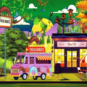 Oriental Trading Puzzles*Brain Tree-Lockdown 500 Piece Jigsaw Puzzles For Adults19.5