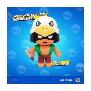 Oriental Trading Character Toys*Brawl Stars Bo & Poco Guitar Bow Line Friends Fighter Brawler Figure Set Pmi International