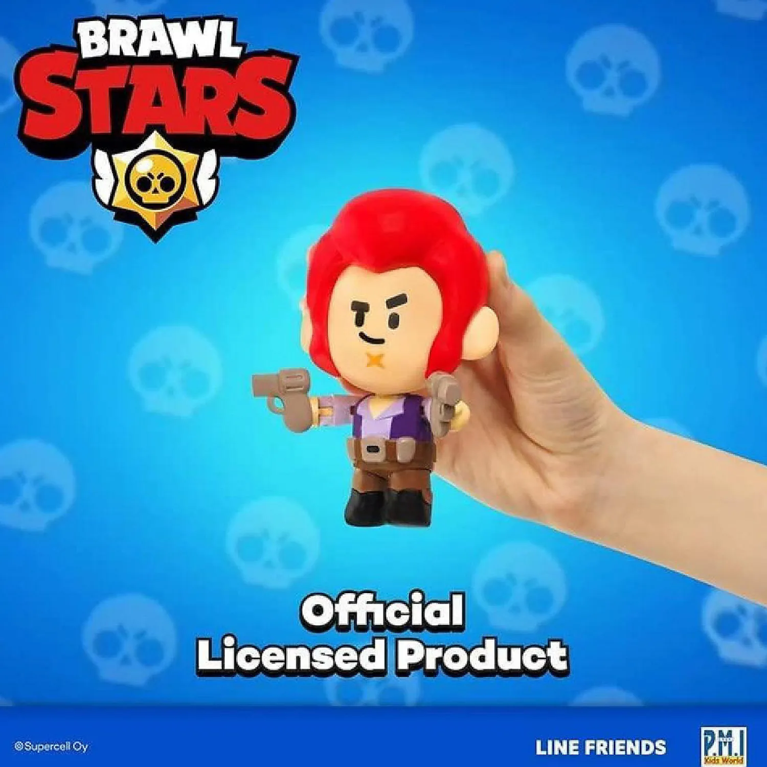 brawl_stars_colt_cowboy_w_0.webp Oriental Trading Character Toys*Brawl Stars Colt Cowboy With Pistols Tough Guy Brawler Action Figure Pmi International