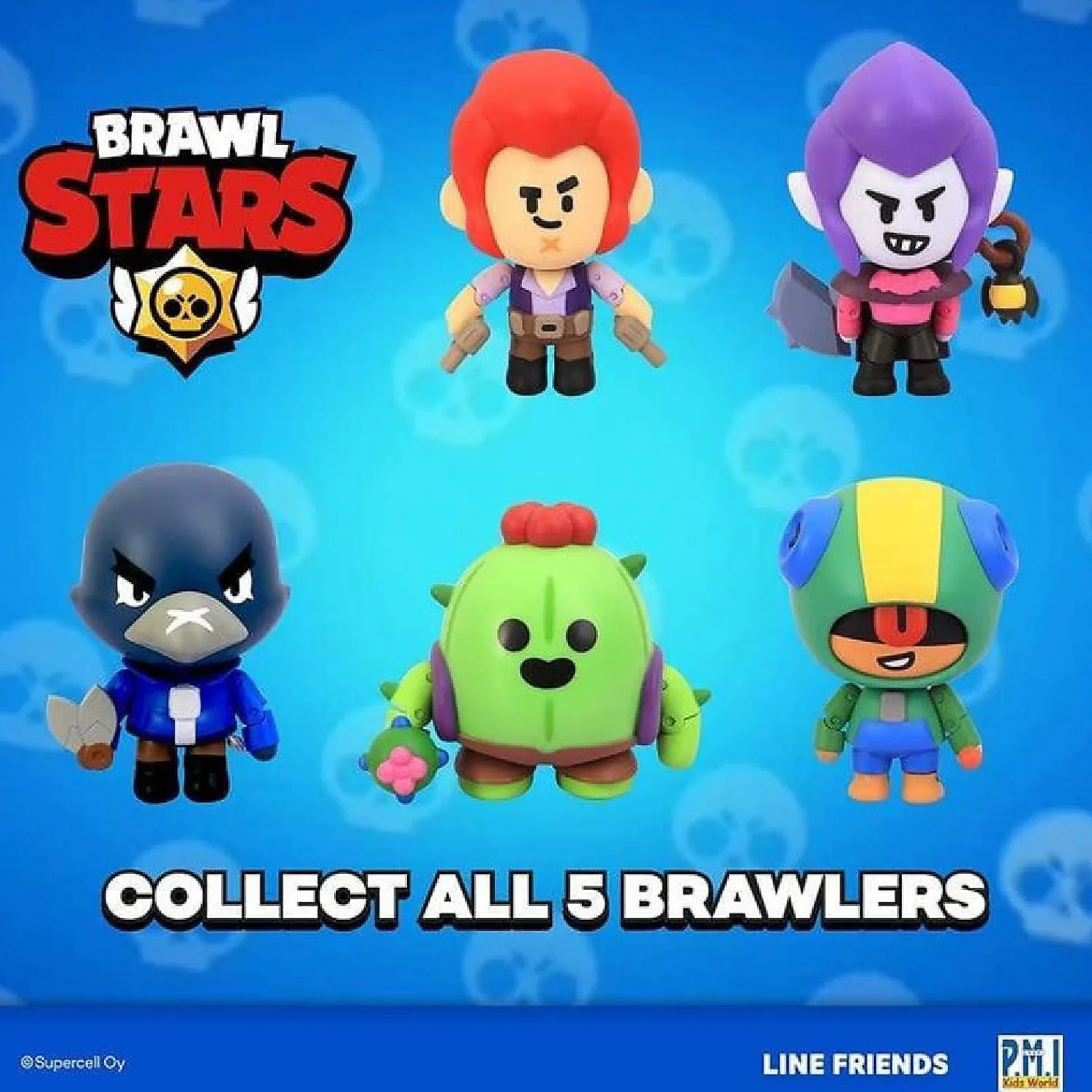 brawl_stars_colt_cowboy_w_2.webp Oriental Trading Character Toys*Brawl Stars Colt Cowboy With Pistols Tough Guy Brawler Action Figure Pmi International