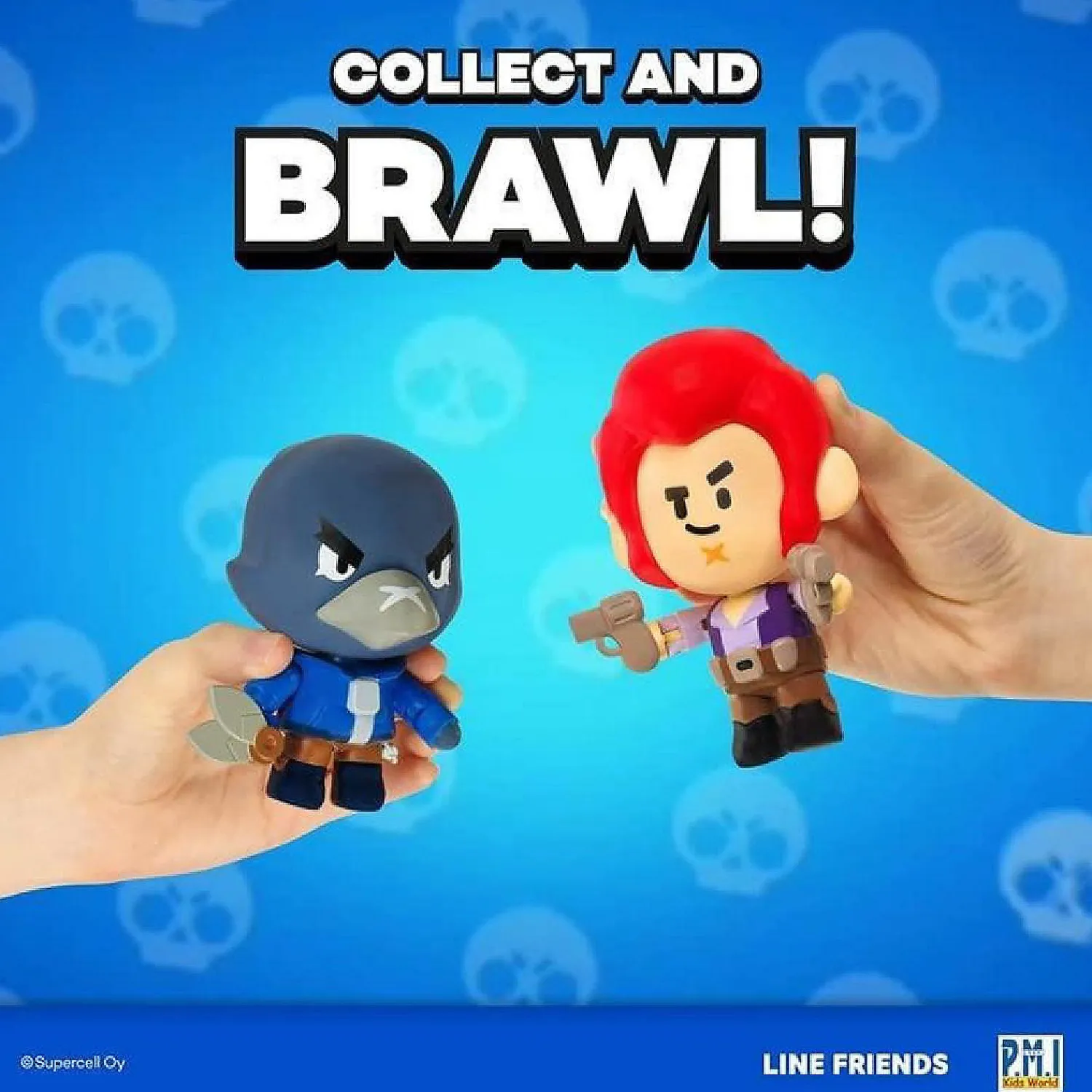 brawl_stars_colt_cowboy_w_3.webp Oriental Trading Character Toys*Brawl Stars Colt Cowboy With Pistols Tough Guy Brawler Action Figure Pmi International