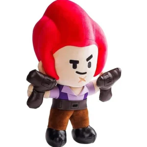 Oriental Trading Character Toys*Brawl Stars Colt X Line Friend Plush Cowboy Dual Pistols 12