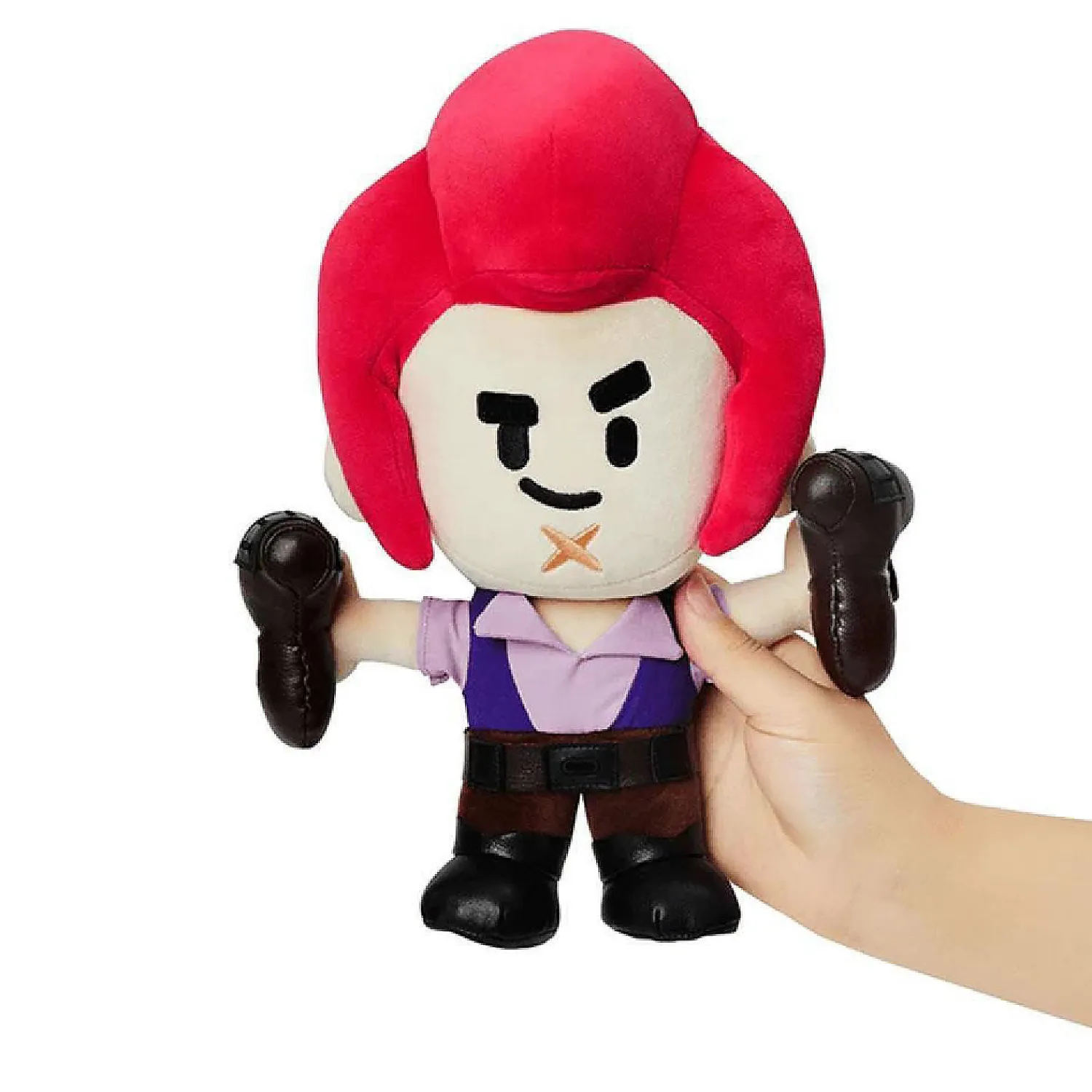 brawl_stars_colt_x_line_f_2.webp Oriental Trading Character Toys*Brawl Stars Colt X Line Friend Plush Cowboy Dual Pistols 12" Doll Character Pmi International