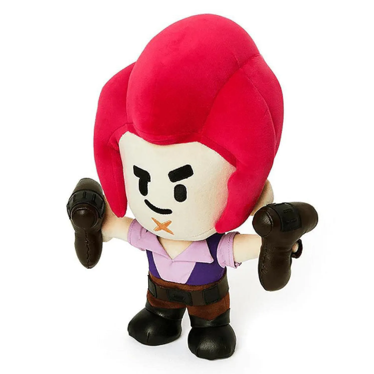 brawl_stars_colt_x_line_f_3.webp Oriental Trading Character Toys*Brawl Stars Colt X Line Friend Plush Cowboy Dual Pistols 12" Doll Character Pmi International