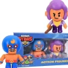Oriental Trading Character Toys*Brawl Stars Shelly & El Primo Blaster Wrestler Brawler Fighter Figure Set Pmi International