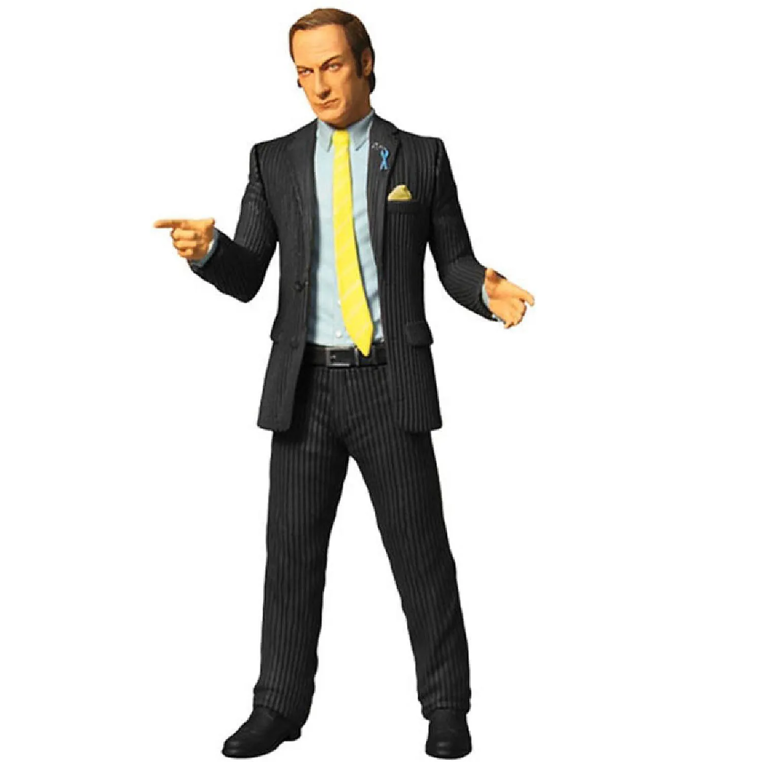 breaking_bad__action_figu_0.webp Oriental Trading Character Toys*Breaking Bad 6" Action Figure Saul Goodman