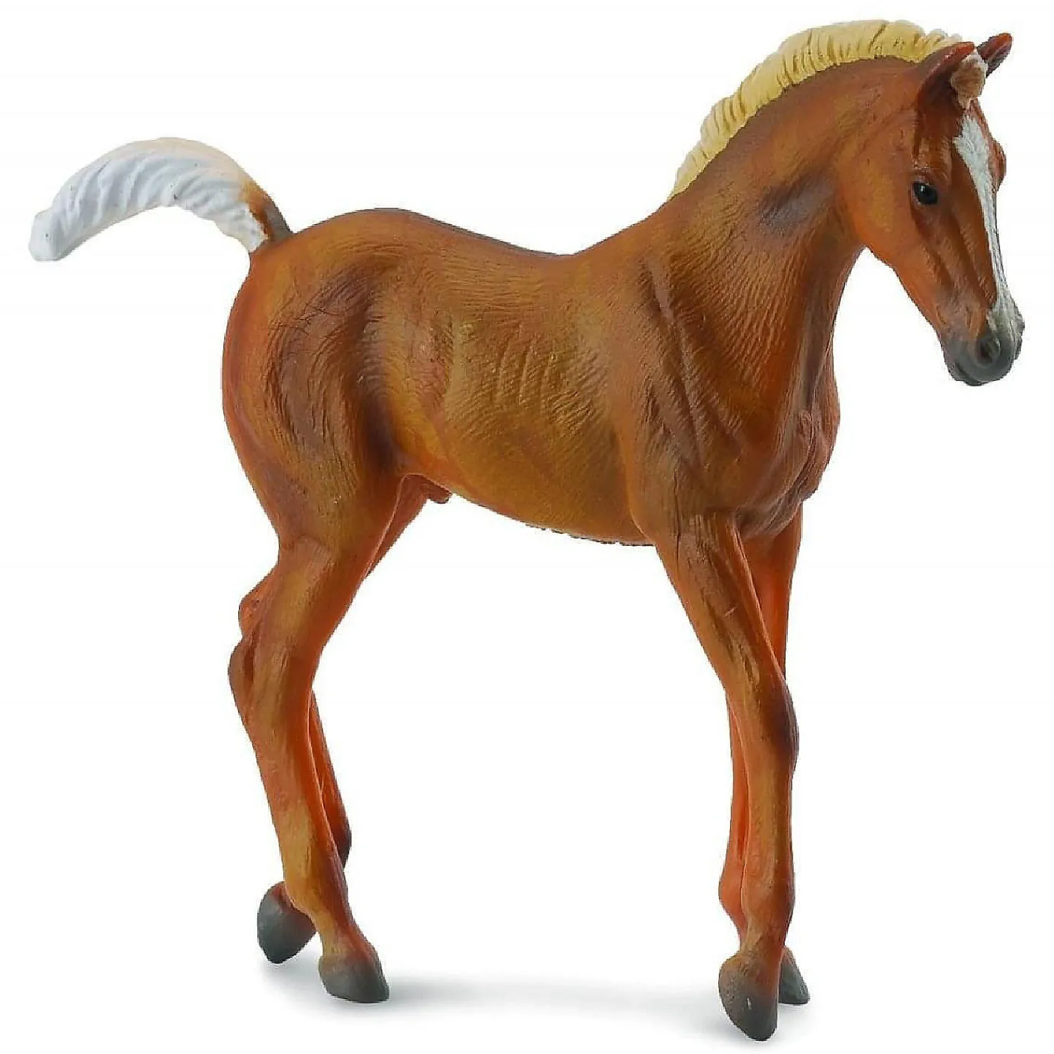 breyer_collecta_series_te_0.webp Oriental Trading Play Sets*Breyer Collecta Series Tennessee Walking Horse Foal Chestnut Model Horse