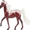Oriental Trading Character Toys*Breyer Freedom Series 1:12 Scale Model Horse Red Velvet