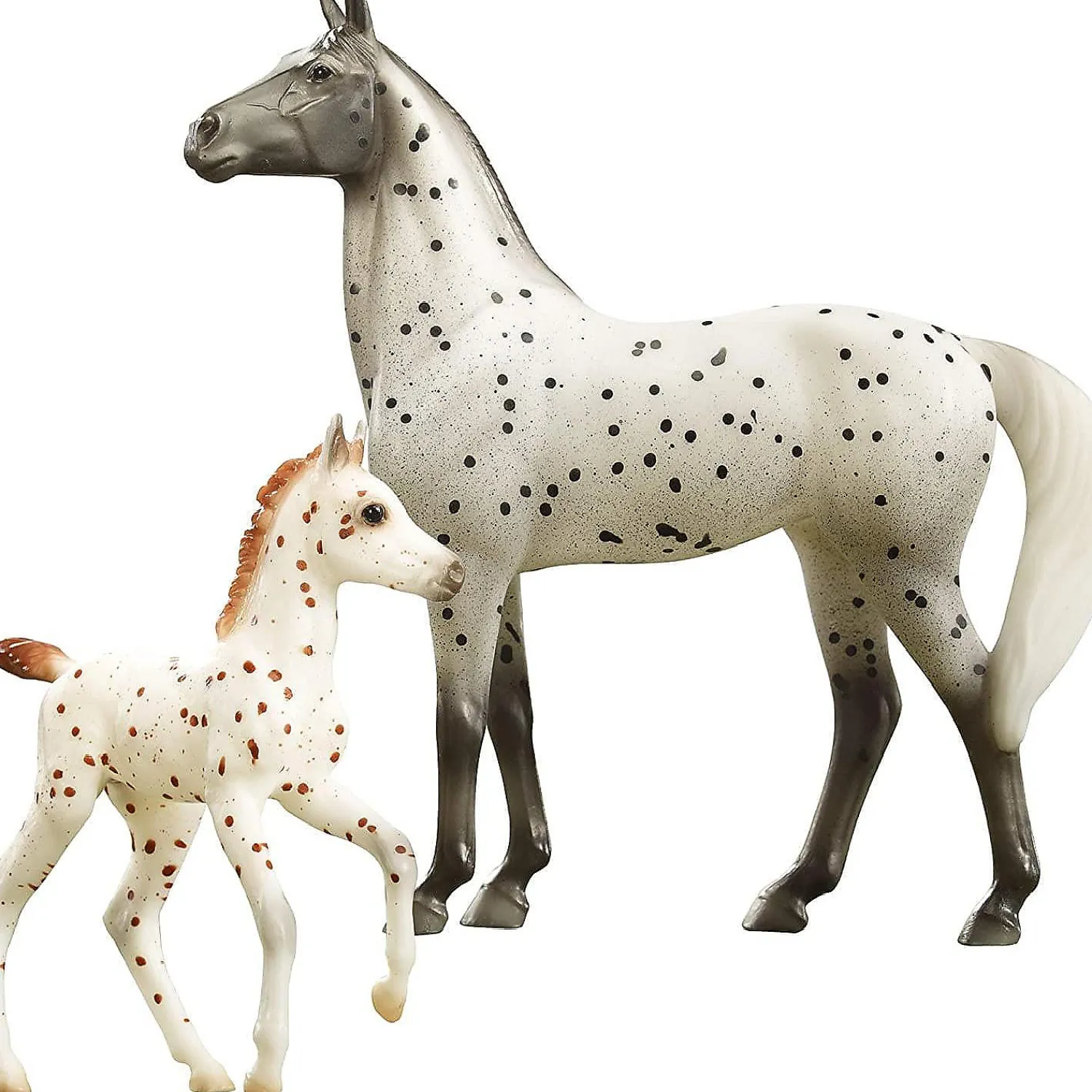 breyer_freedom_series__sc_0.webp Oriental Trading Play Sets*Breyer Freedom Series 1:12 Scale Model Horse Set Spotted Wonders