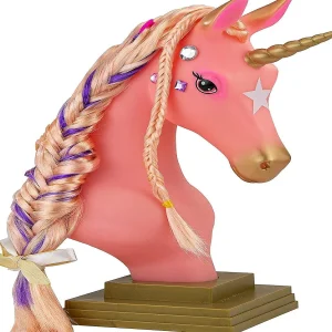 Oriental Trading Play Sets*Breyer Mane Beauty Unicorn Styling Head Stardust