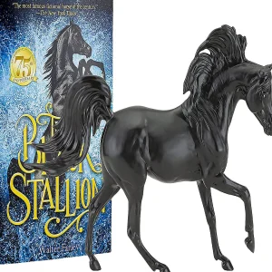 Oriental Trading Character Toys*Breyer The Black Stallion Model Horse And Book Set