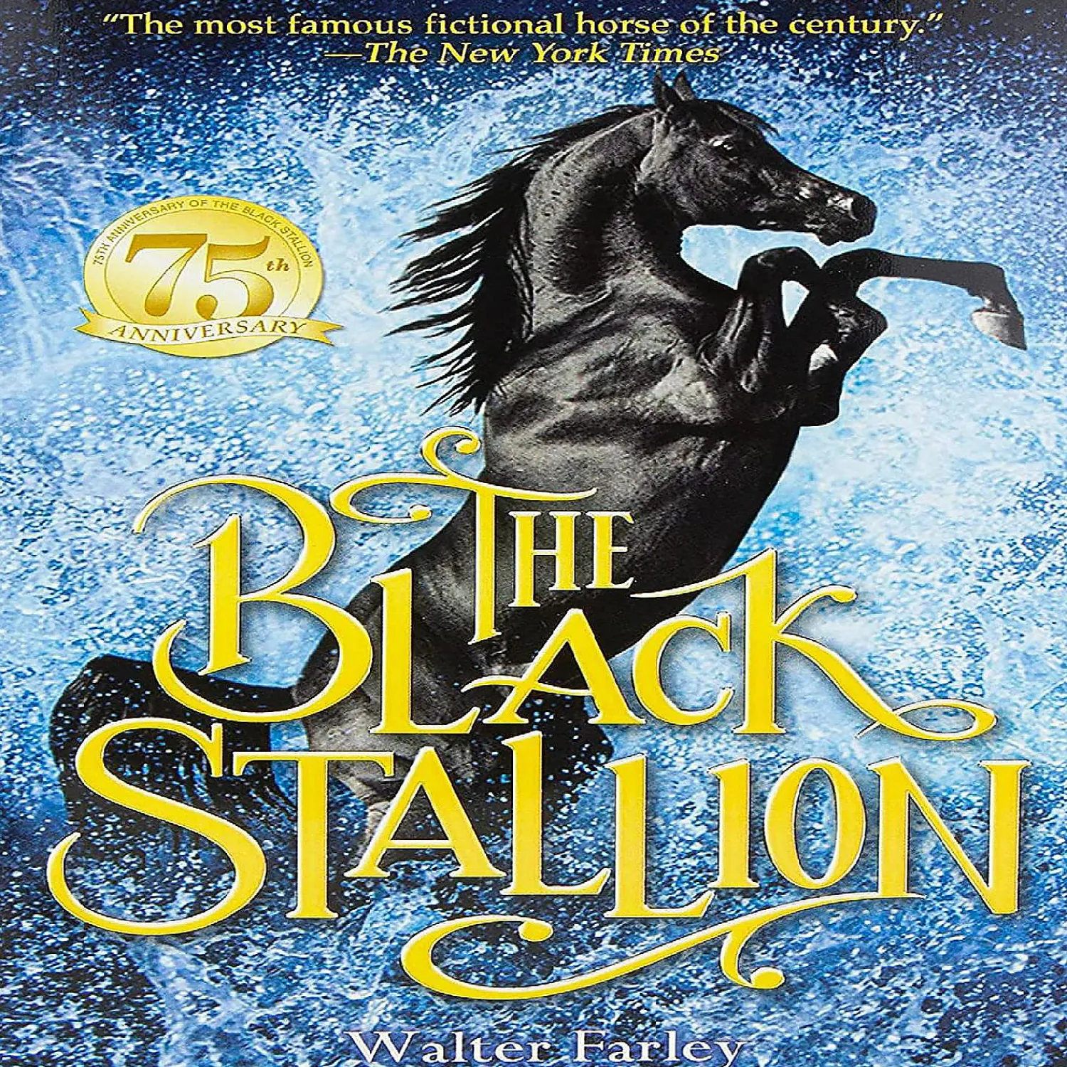 breyer_the_black_stallion_2.webp Oriental Trading Character Toys*Breyer The Black Stallion Model Horse And Book Set