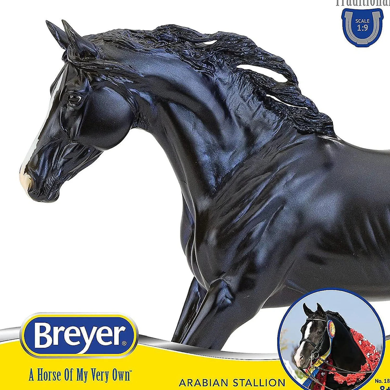 breyer_traditional__scale_1.webp Oriental Trading Character Toys*Breyer Traditional 1:9 Scale Model Horse Kb Omega Fahim