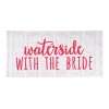 Bridal Party Beach Towel<Oriental Trading Online