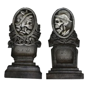 Bride And Groom Tombstone Set<Oriental Trading Clearance